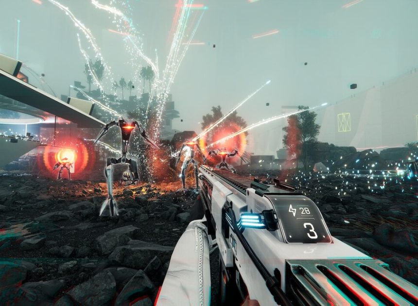 Este juego lo ha programado solo una persona, y ya se habla de él como uno de los grandes shooters del año