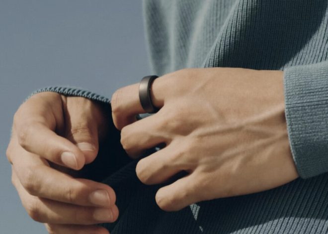 Amazon tiene rebajado el anillo inteligente con el que dar el salto a este tipo de wearables: este Oura Ring Gen3 Horizon